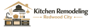 kitchen remodeling redwood city logo