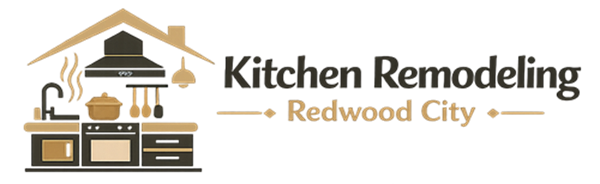 kitchen remodeling redwood city logo